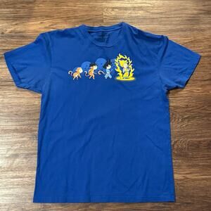Dragon Ball Z Evolution TeeTurtle Goku Super Saiyan Tee Size‎ L